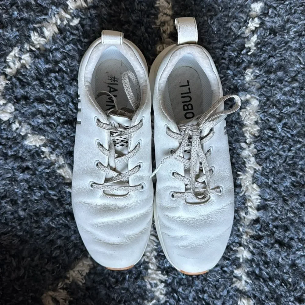 NoBull Leather Golf Sneakers